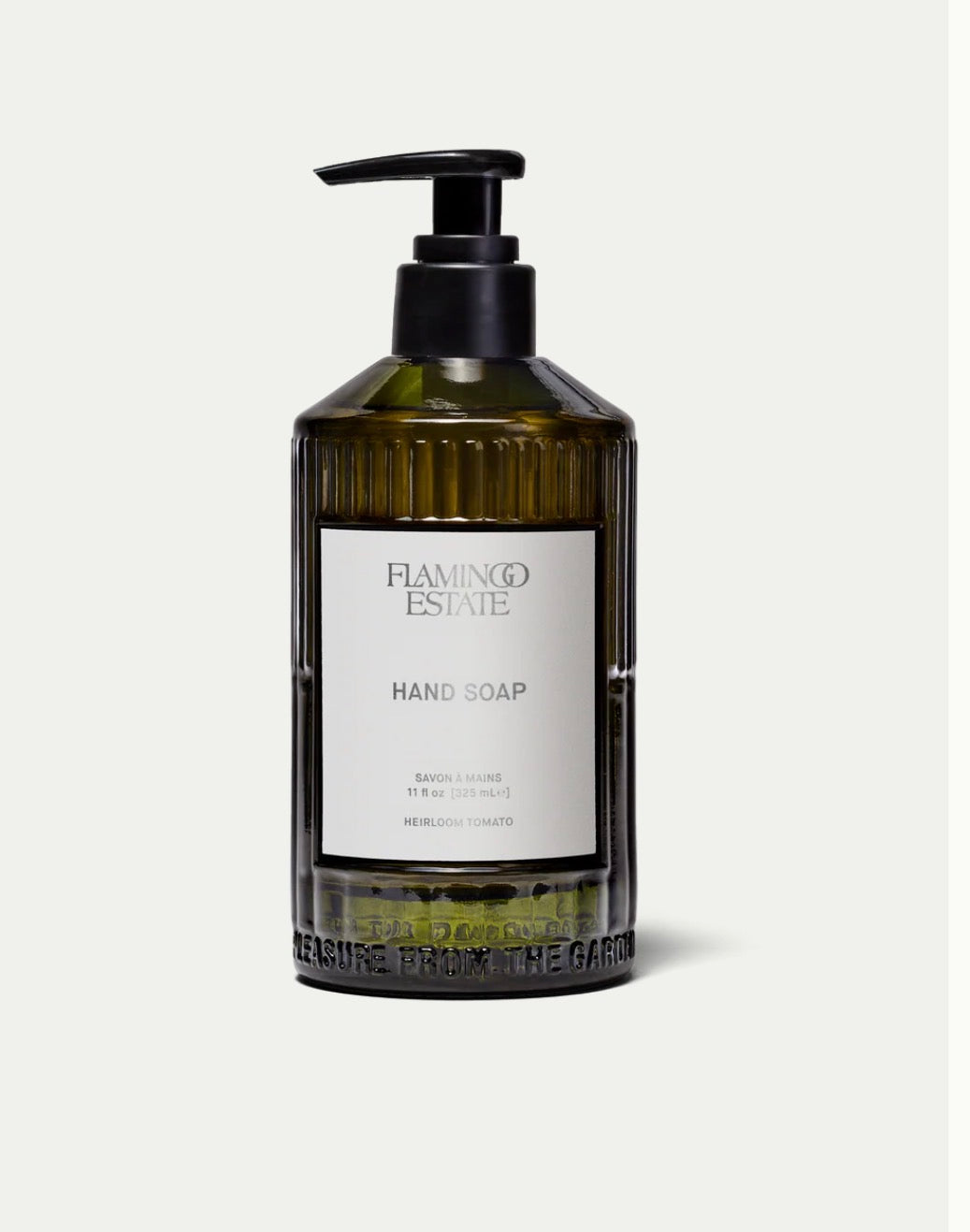 Flamingo estate Heirloom Tomato Glass Hand Soap special edition