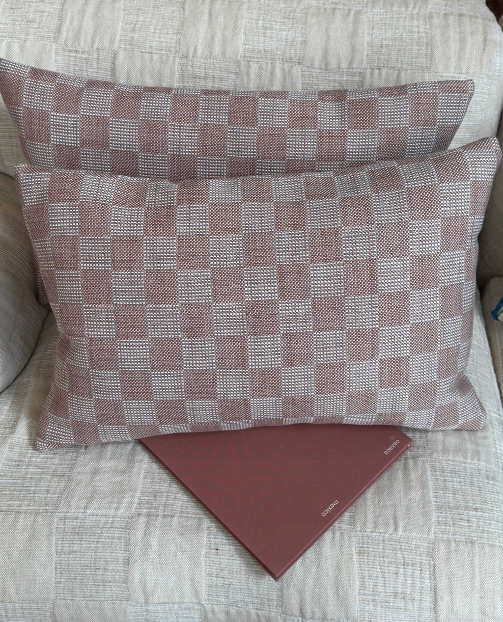 Dedar by mariaflora pink cushion