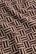 Detail of the BAINA Torrens Hand Towel weave