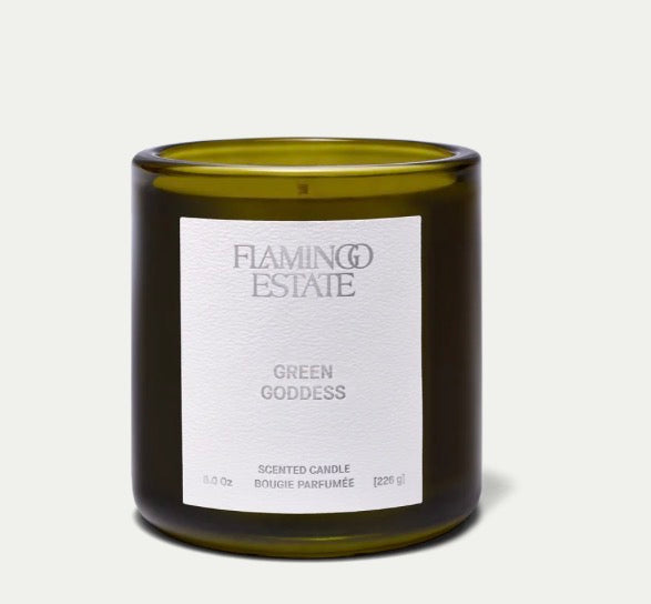 Flamingo estate Green Goddess candle
