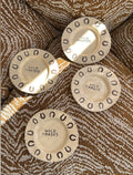 Wild horses plate by The English boys x Noëlle