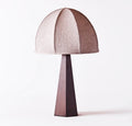 Dusty deco Hexagon table lamp