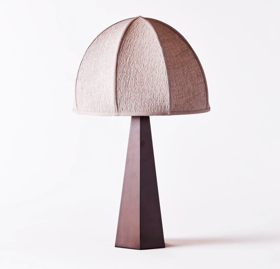 Dusty deco Hexagon table lamp
