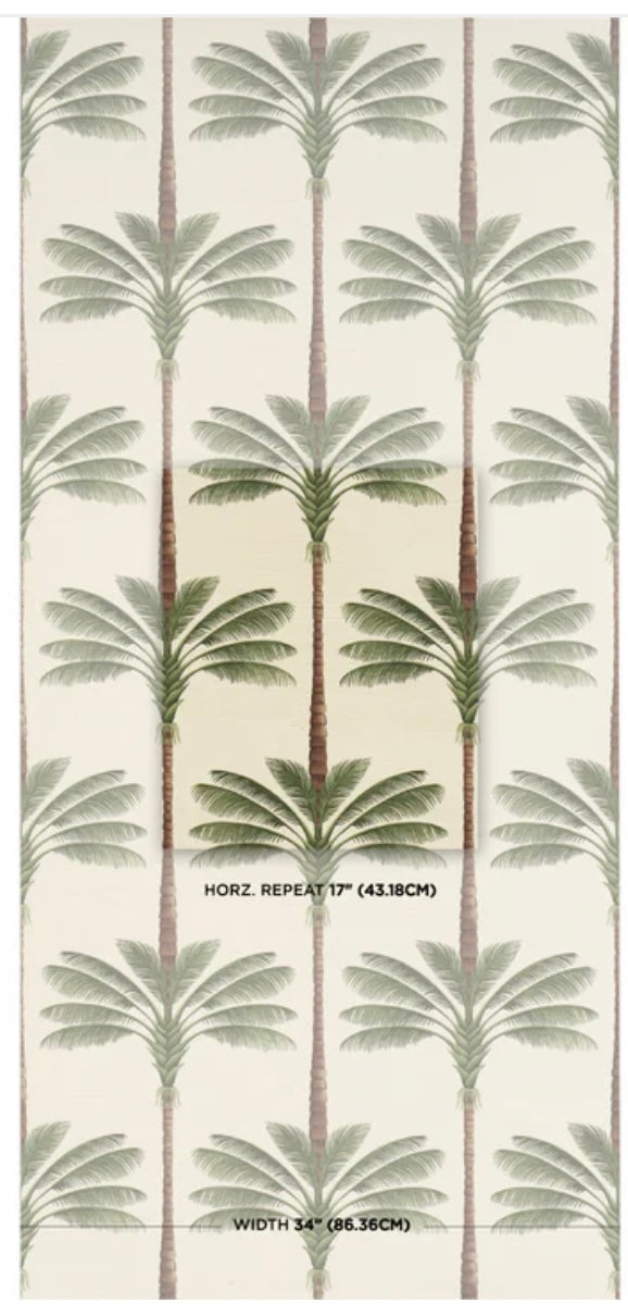 Johanna ortiz x Schumacher wall paper roll