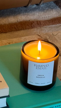 Flamingo estate Green Goddess candle