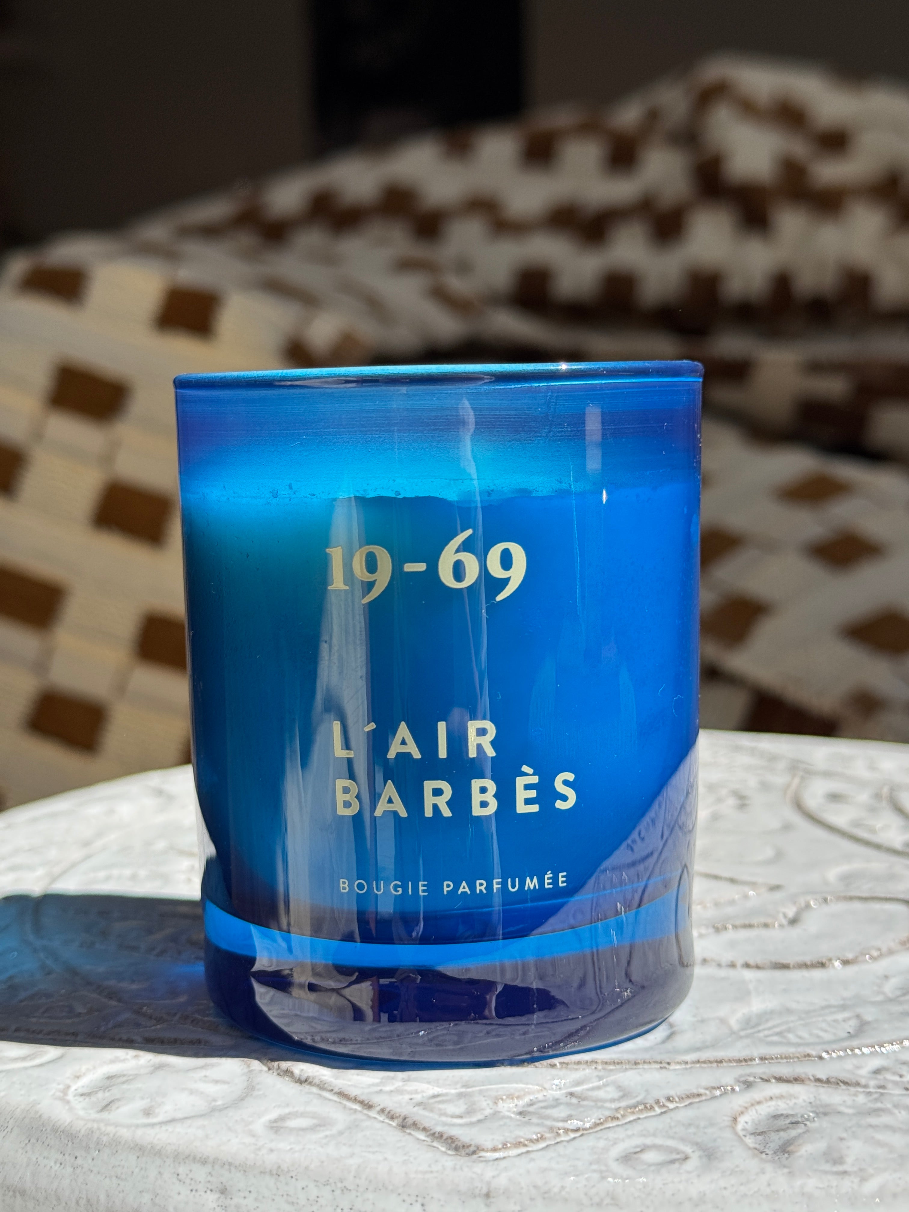 19-69 CANDLE L'AIR BARBÈS