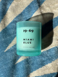 19-69 CANDLE MIAMI BLUE