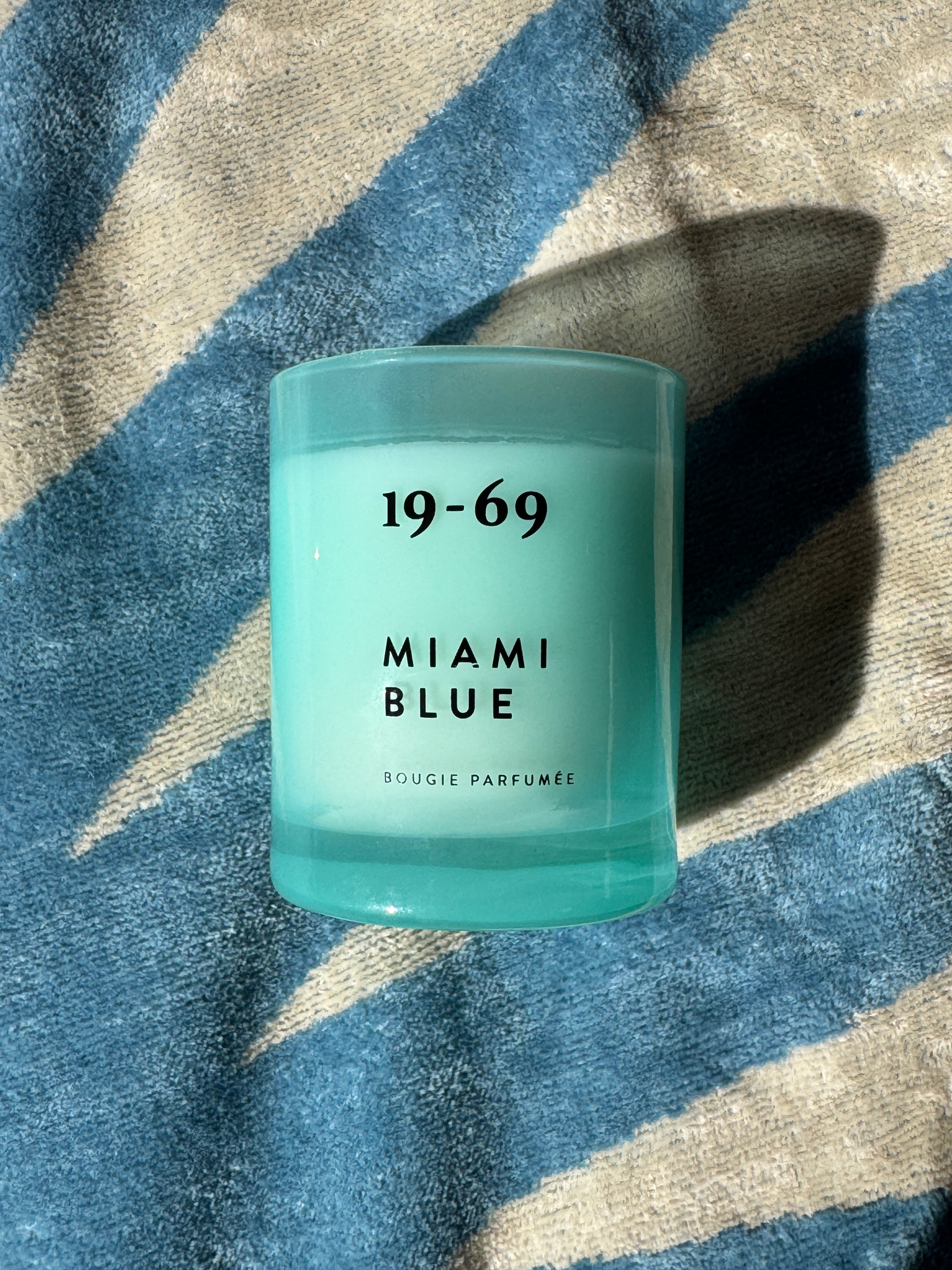 19-69 CANDLE MIAMI BLUE
