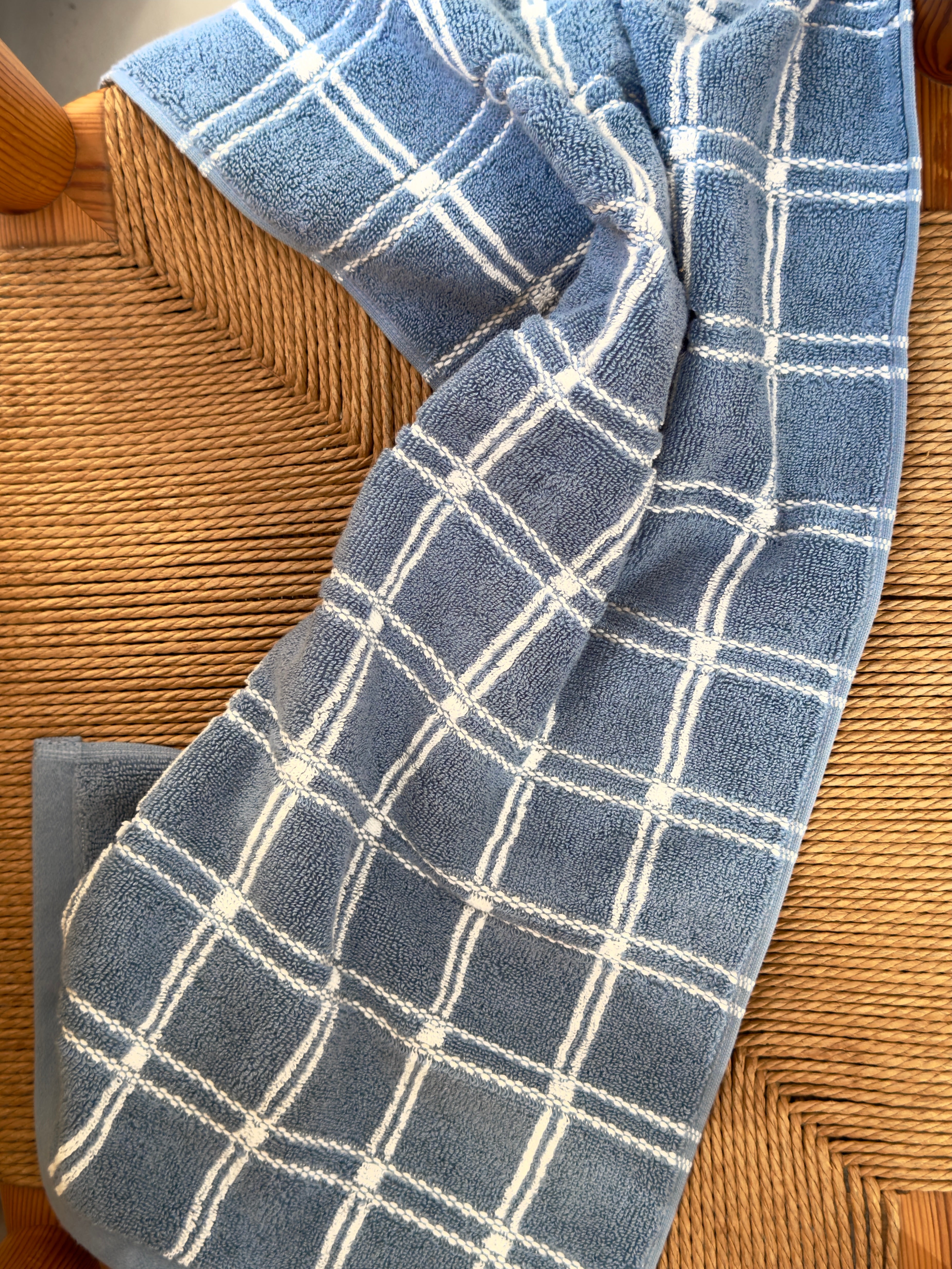 Baina hand/ kitchen towel FRISA CELESTE / CHALK