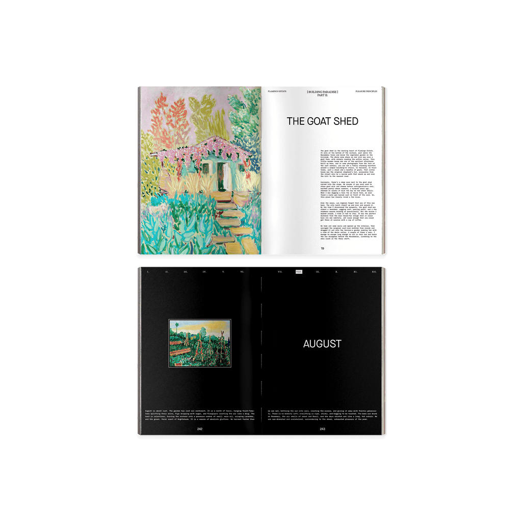 Flamingo estate Pleasure Principles: An Almanac from the Garden