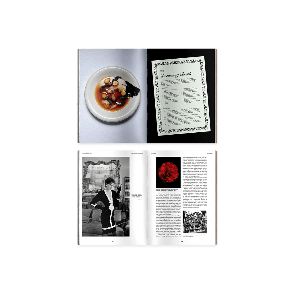Flamingo estate Pleasure Principles: An Almanac from the Garden