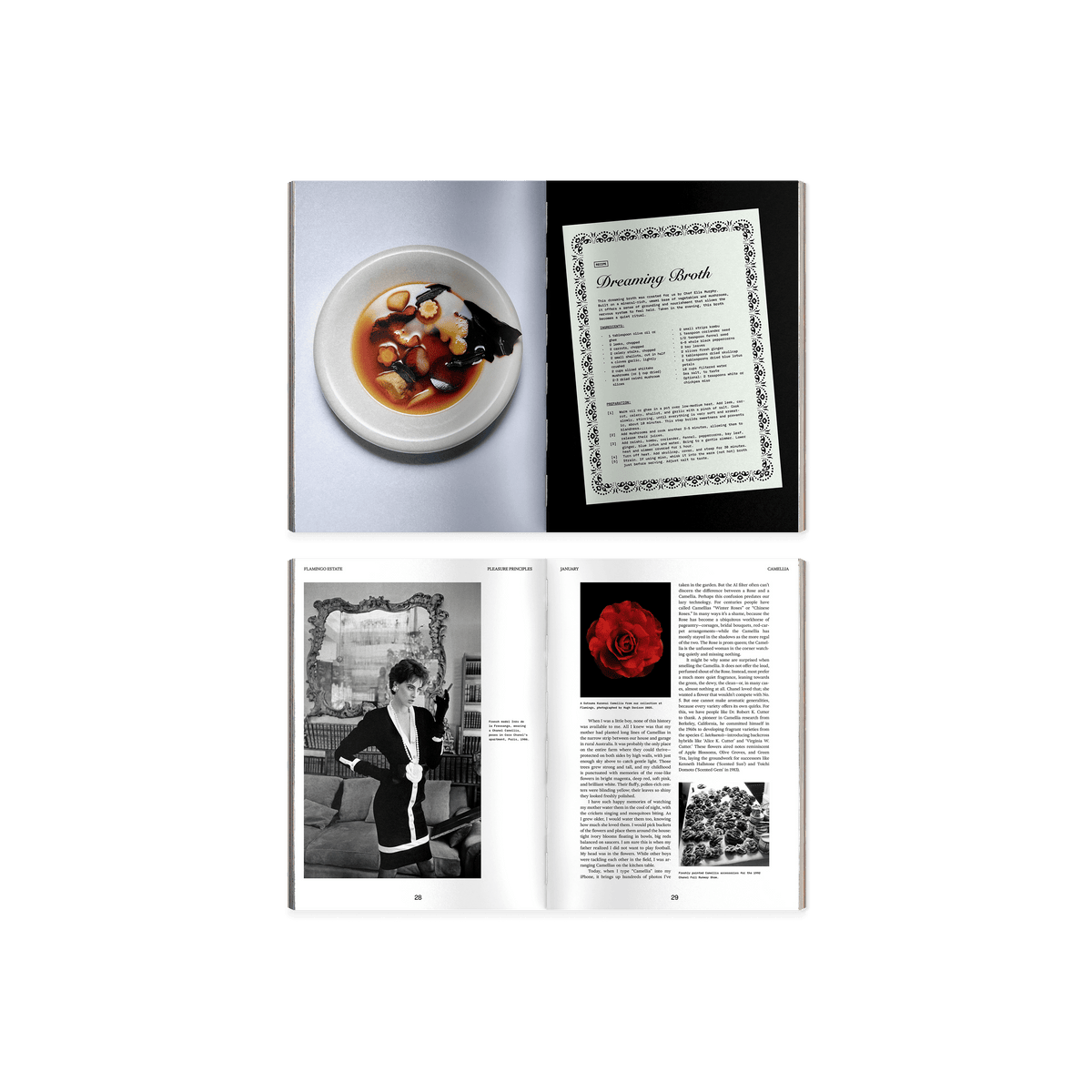 Flamingo estate Pleasure Principles: An Almanac from the Garden