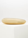 Fourth St Puddle Sculpture in polished brass