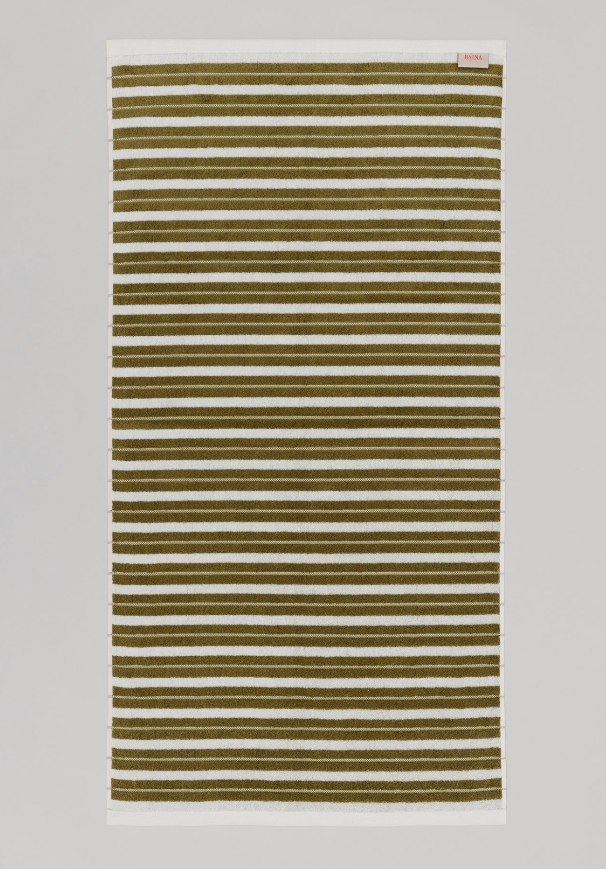 BAINA BATH TOWEL FRANKLIN Caper & Chalk