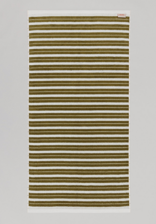BAINA BATH TOWEL FRANKLIN Caper & Chalk