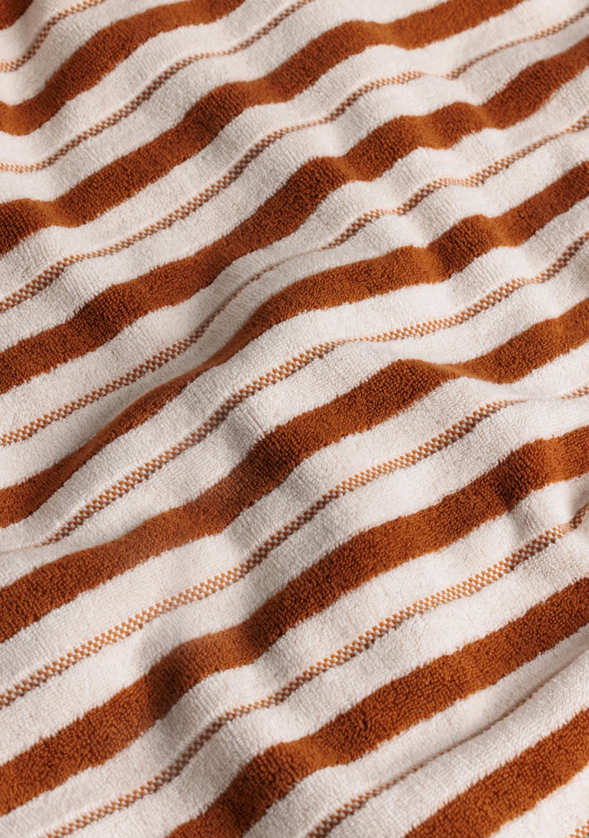 BAINA BATH TOWEL FRANKLIN Fuyu & Chalk