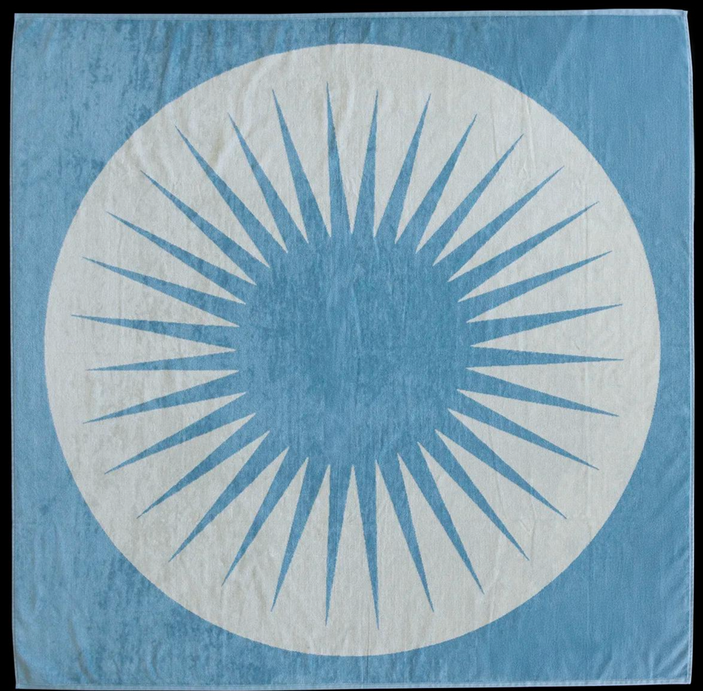 The Avalon & co Beach Towel ~ Modern Love Marine