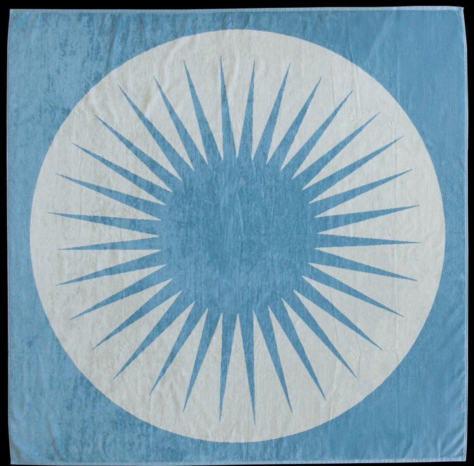 The Avalon & co Beach Towel ~ Modern Love Marine