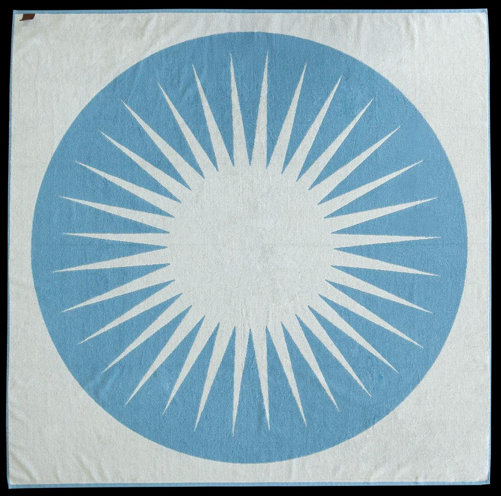 The Avalon & co Beach Towel ~ Modern Love Marine