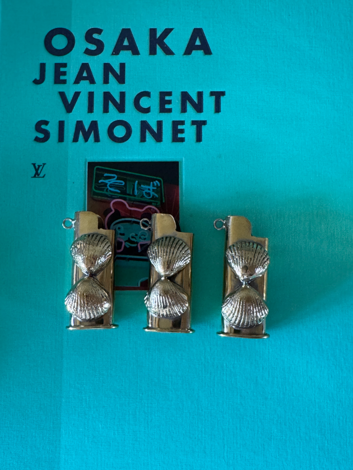 Brass lighter case shell Coup De Soleil