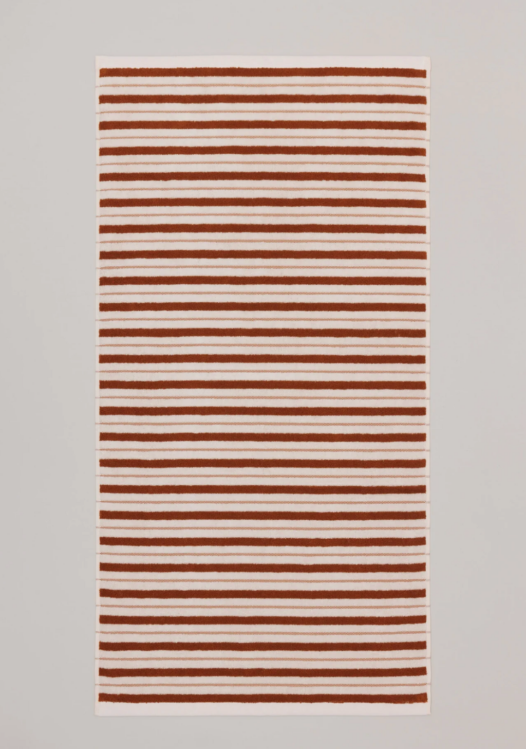 BAINA BATH TOWEL FRANKLIN Fuyu & Chalk