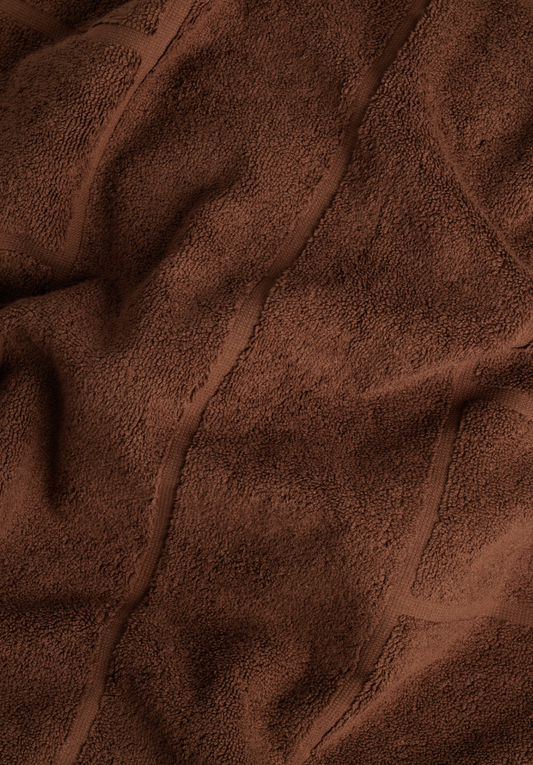 BAINA BATH TOWEL GREENWICH Tabac