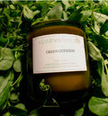 Flamingo Estate Green Goddess Candle