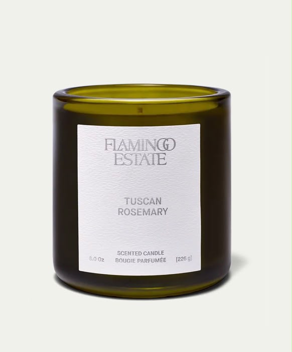 Flamingo Estate Tuscan Rosemary Candle