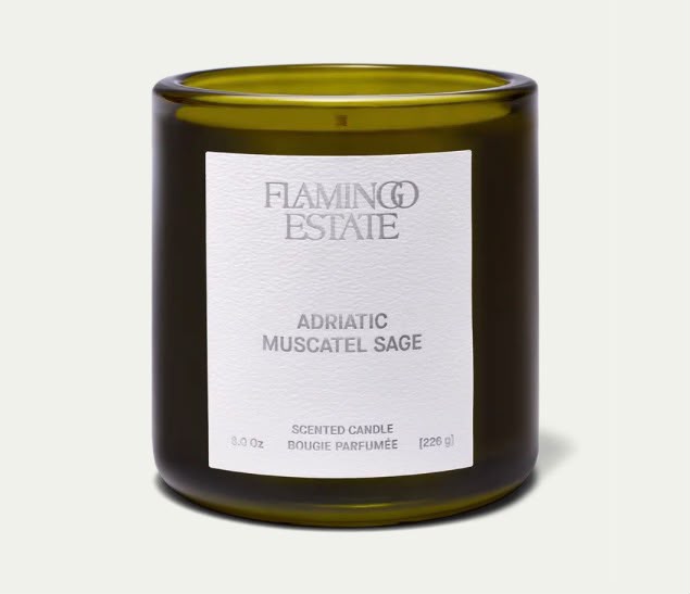 Flamingo Estate Adriatic Muscatel Sage Candle