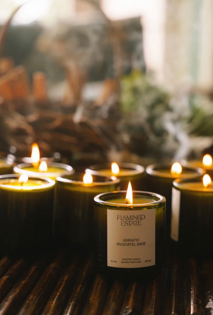 Flamingo Estate Adriatic Muscatel Sage Candle