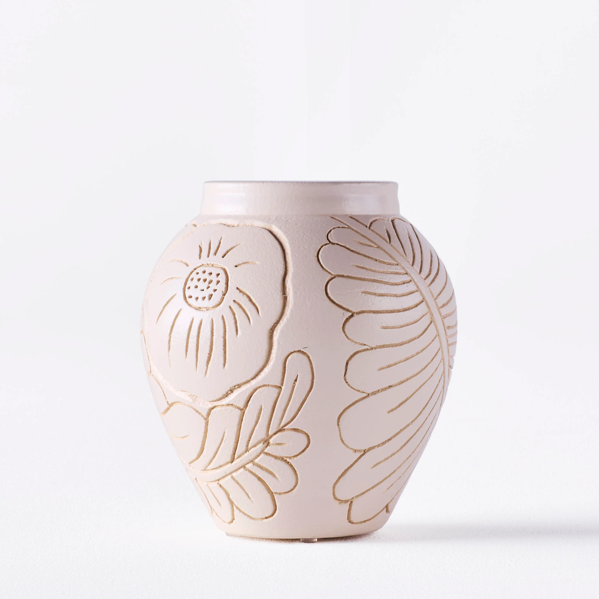 Dusty Deco Frida Vase White