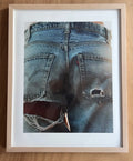 Zoe Karsen Denim print